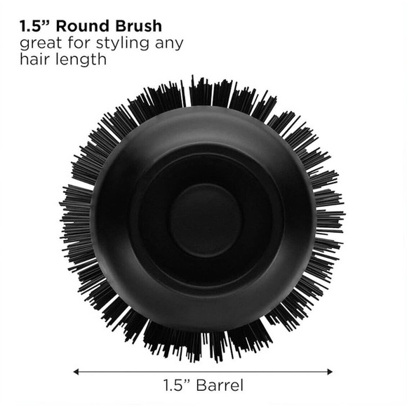 Revlon One Step Root Booster Round Brush Dryer - Fight Frizz (1-1/2 in) - Picture 7 of 9